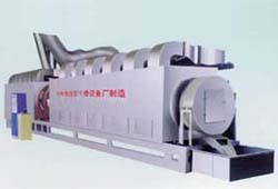 YP系列葉片穿流滾筒干燥機